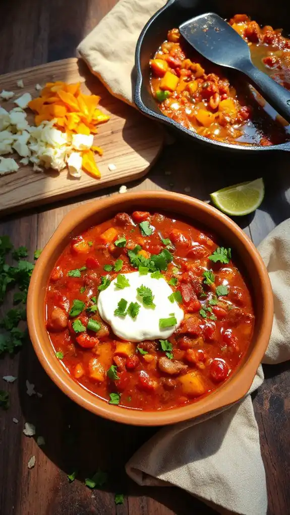 affordable and delicious chili