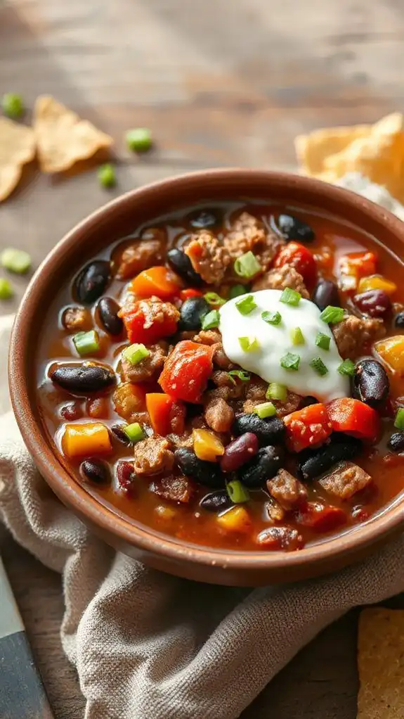 affordable and delicious chili