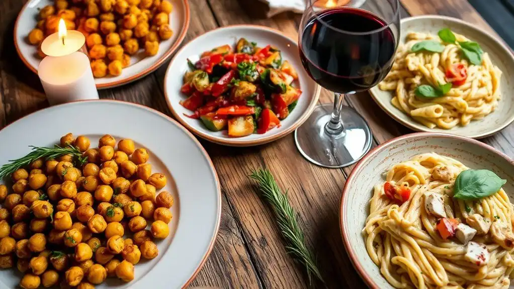 affordable gourmet dinner ideas