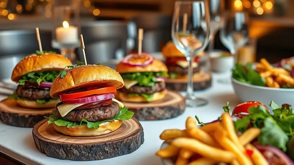 affordable gourmet hamburger recipes