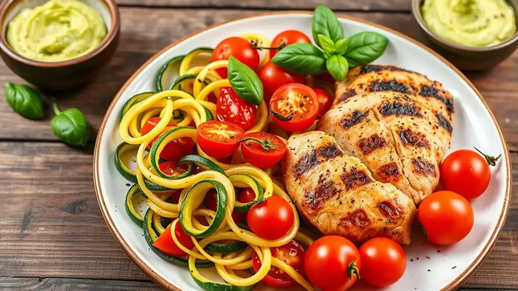 affordable low carb meals
