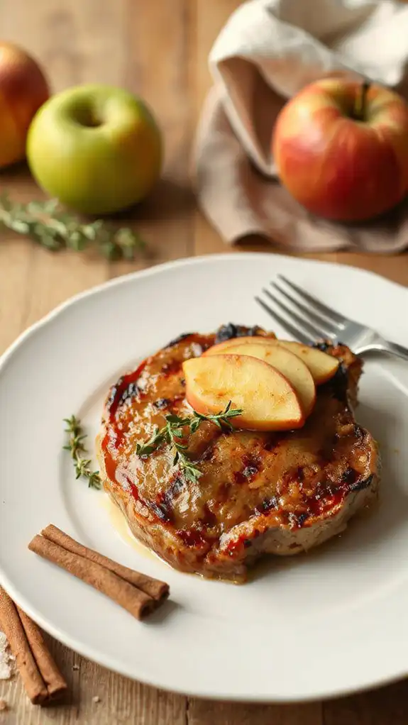 air fryer pork chops