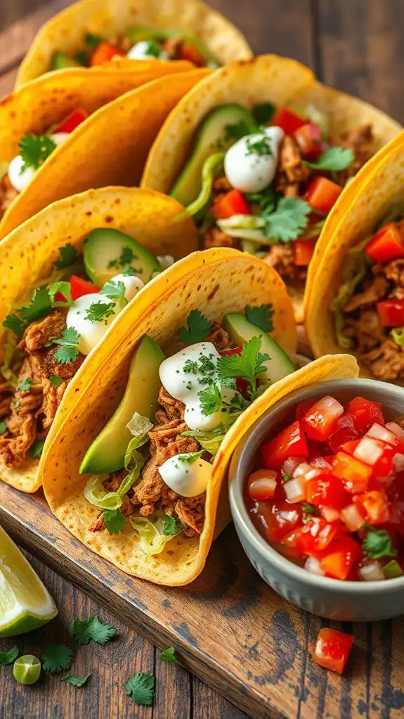 air fryer taco recipe