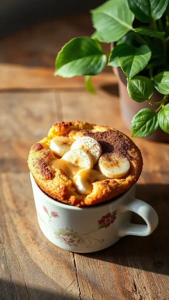 almond butter banana dessert