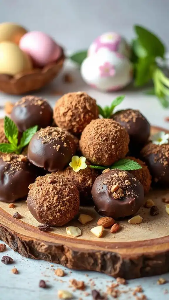 almond butter chocolate treat almond butter chocolate treat