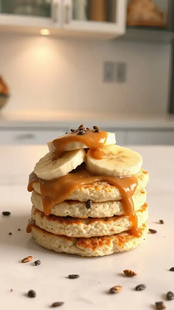 almond butter rice cake