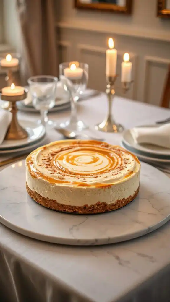 almond crust low carb cheesecake