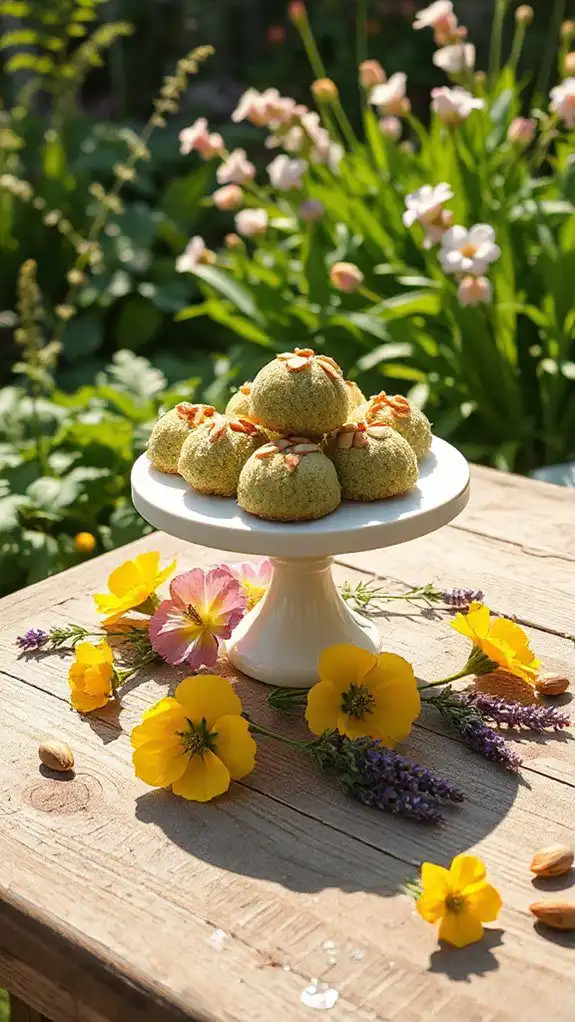 almond flavored sweet biscuits