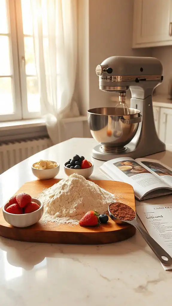 almond flour baking alternative