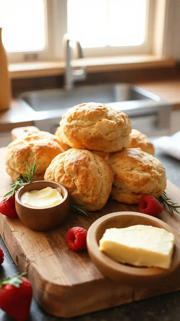 almond flour biscuit recipe