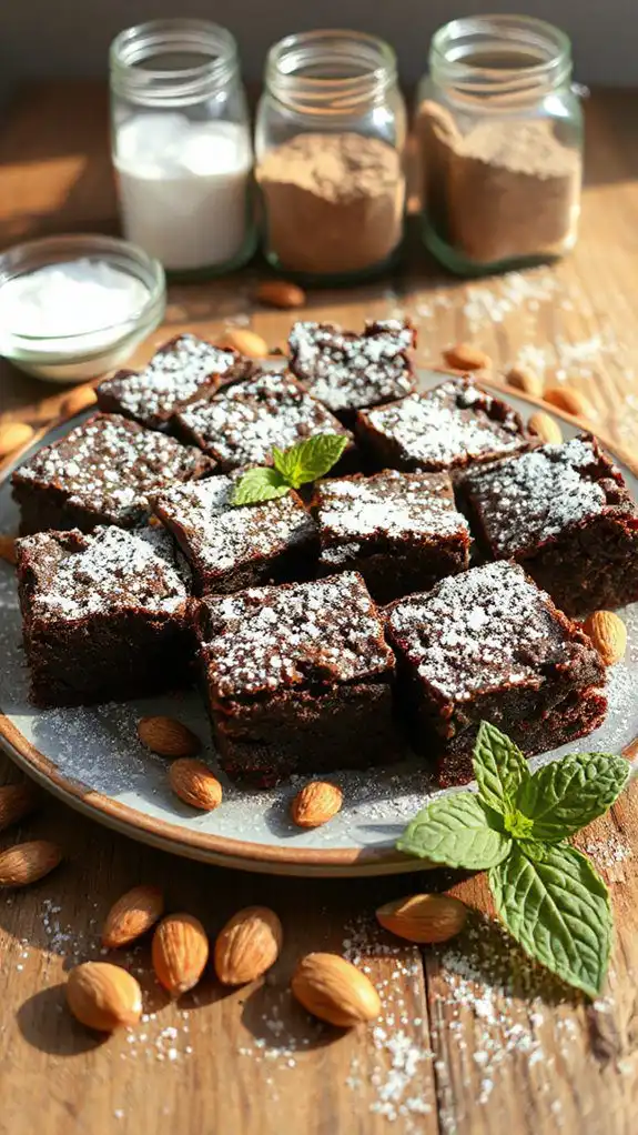 almond flour brownies recipe