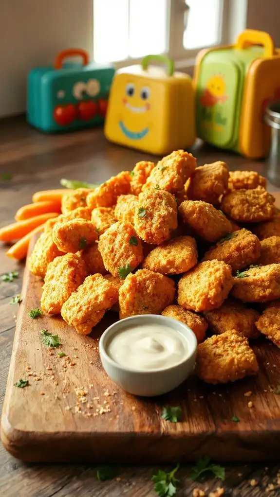 almond flour chicken nuggets