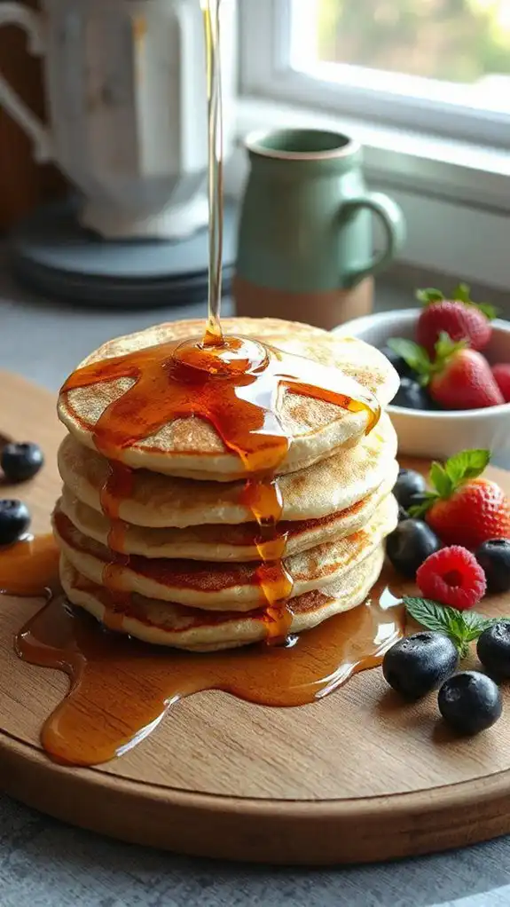 almond flour pancake recipe
