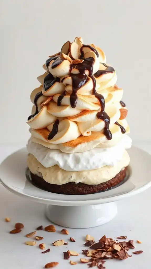 almond joy dessert creation