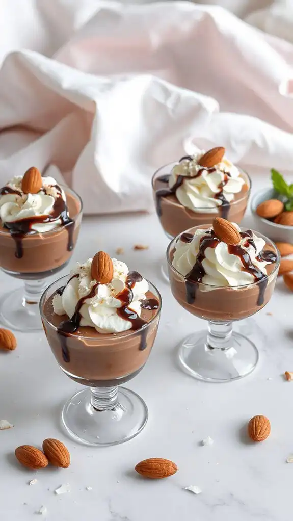 almond joy flavored dessert