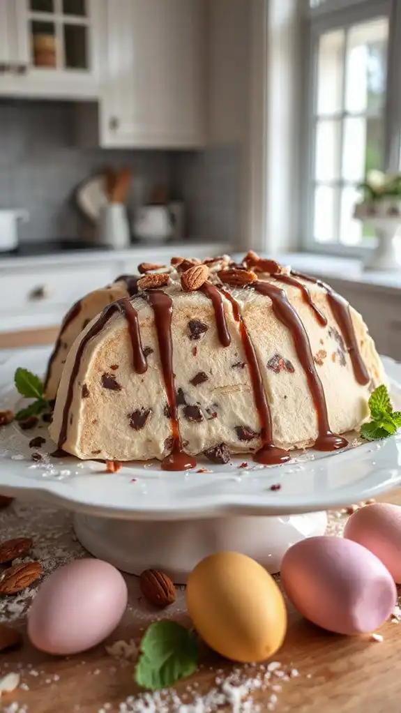 almond joy frozen dessert