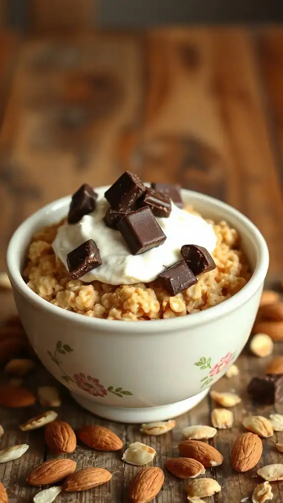 almond joy oats recipe almond joy oats recipe