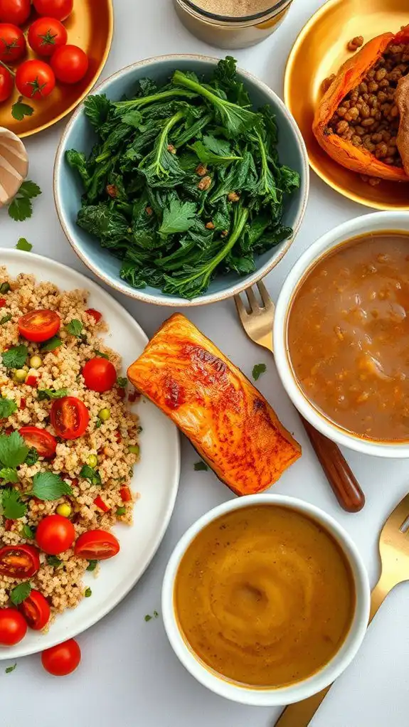 anti inflammatory dinner ideas