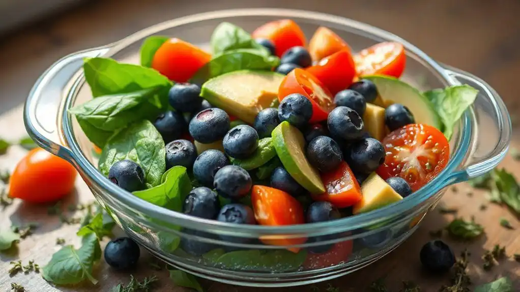 antioxidant rich microwave recipes