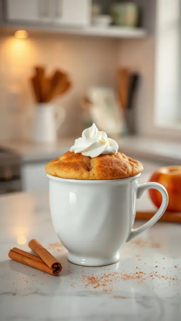 apple cinnamon dessert recipe