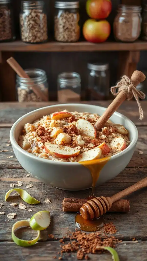 apple cinnamon oatmeal recipe apple cinnamon oatmeal recipe