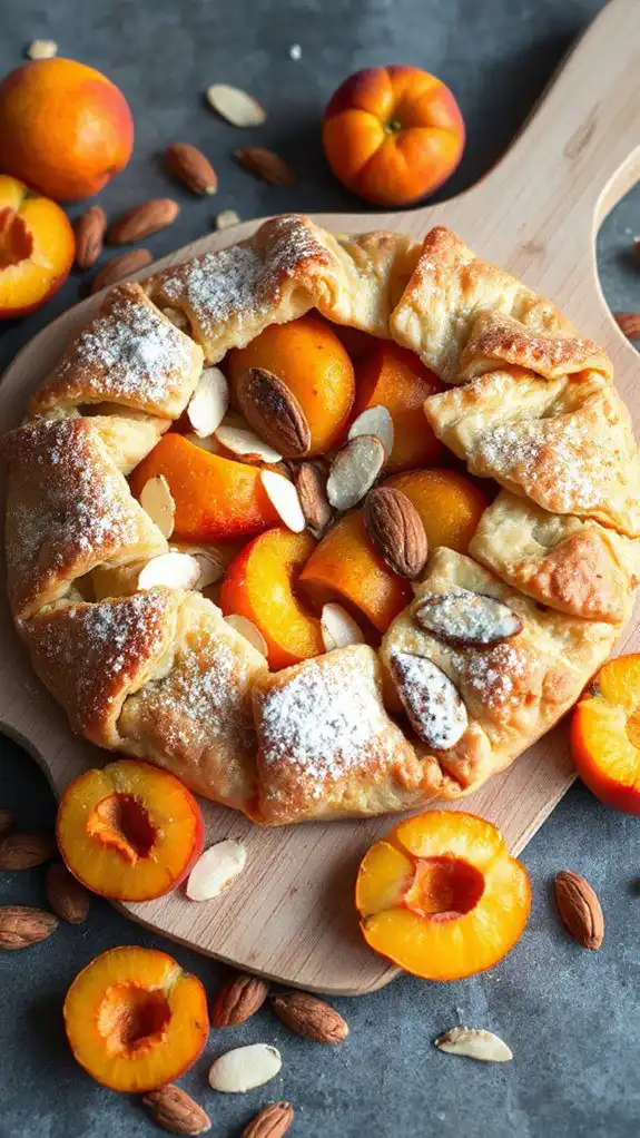apricot almond pastry delight