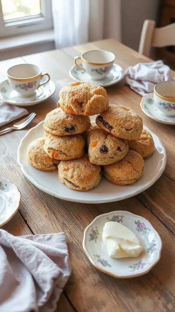 apricot and ginger scones apricot and ginger scones