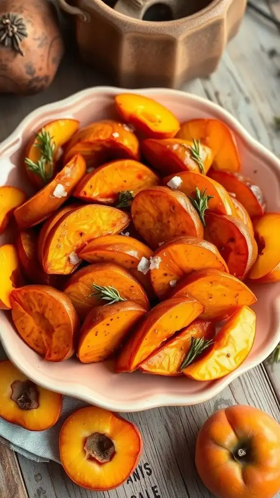 apricot glazed sweet potatoes recipe