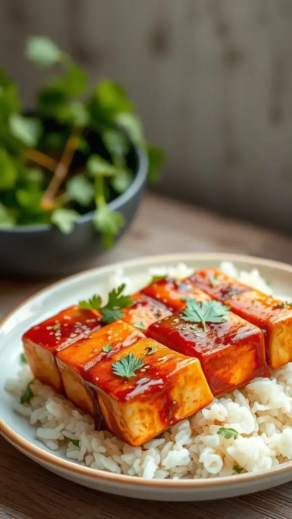 apricot glazed tofu recipe