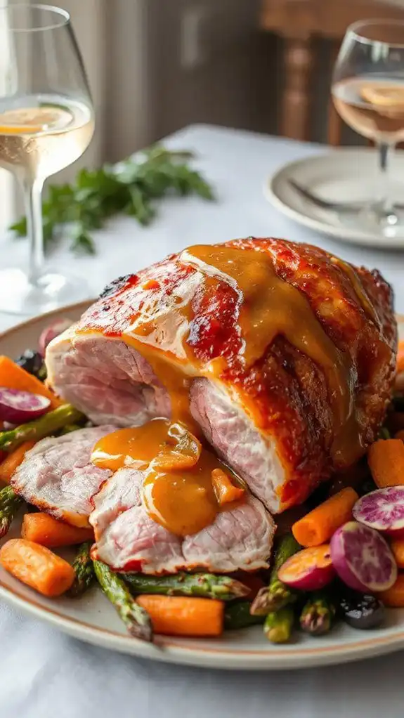 apricot infused sauce recipe