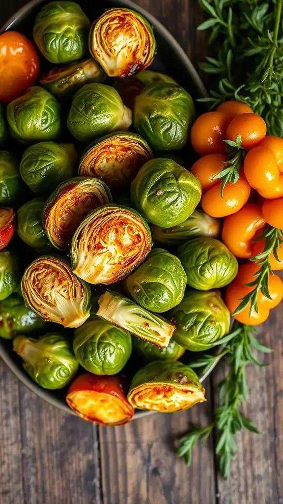 apricot maple brussels sprouts recipe