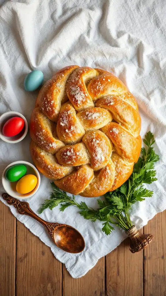 armenian traditional easter bread
