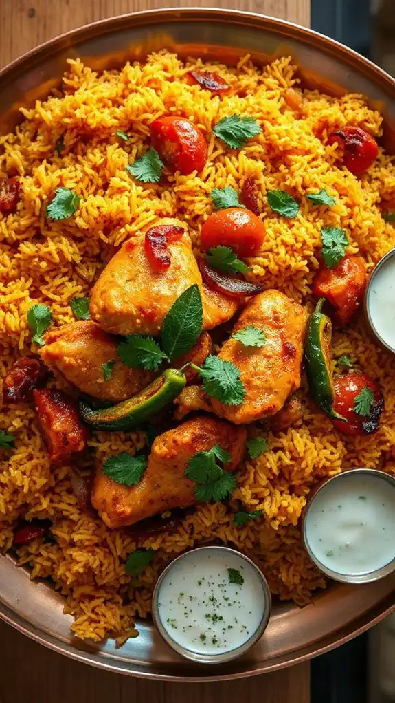 aromatic spiced rice dish