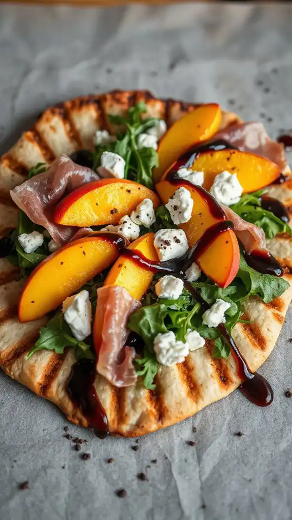 arugula and feta salad