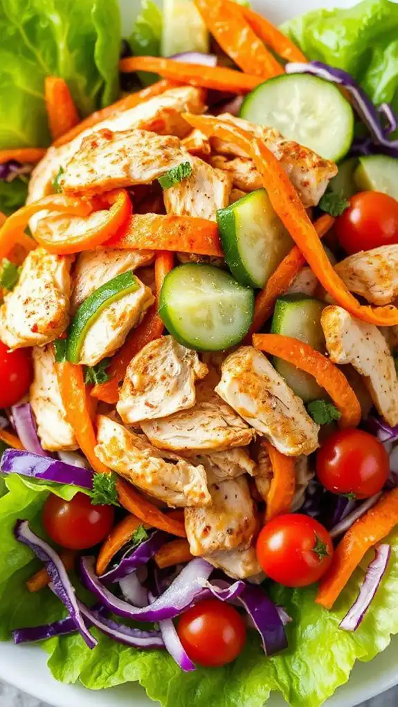asian chicken salad recipe