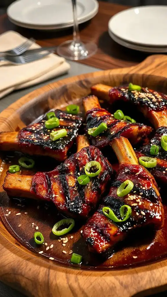 asian grilled short ribs