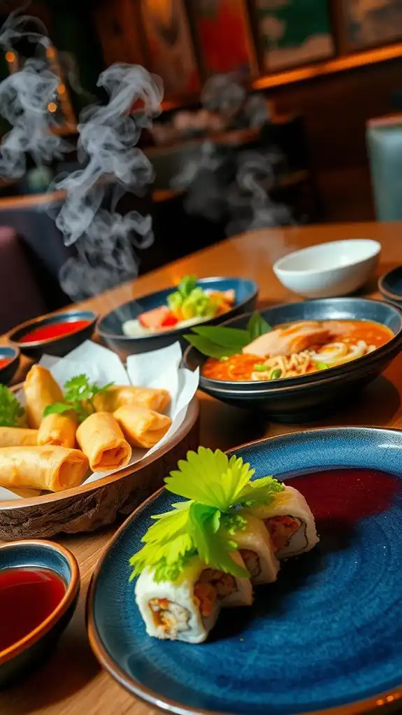 asian inspired dinner recipes