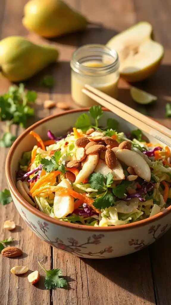 asian pear slaw recipe