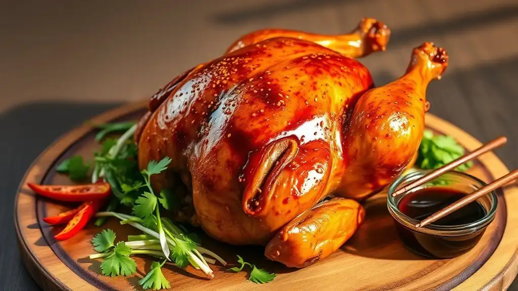 asian rotisserie chicken recipes