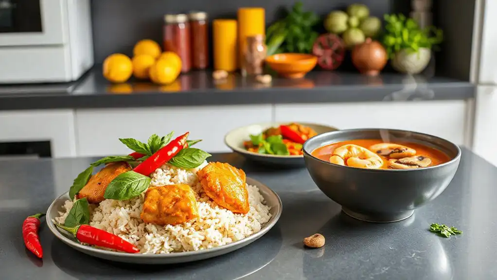 authentic thai microwave recipes