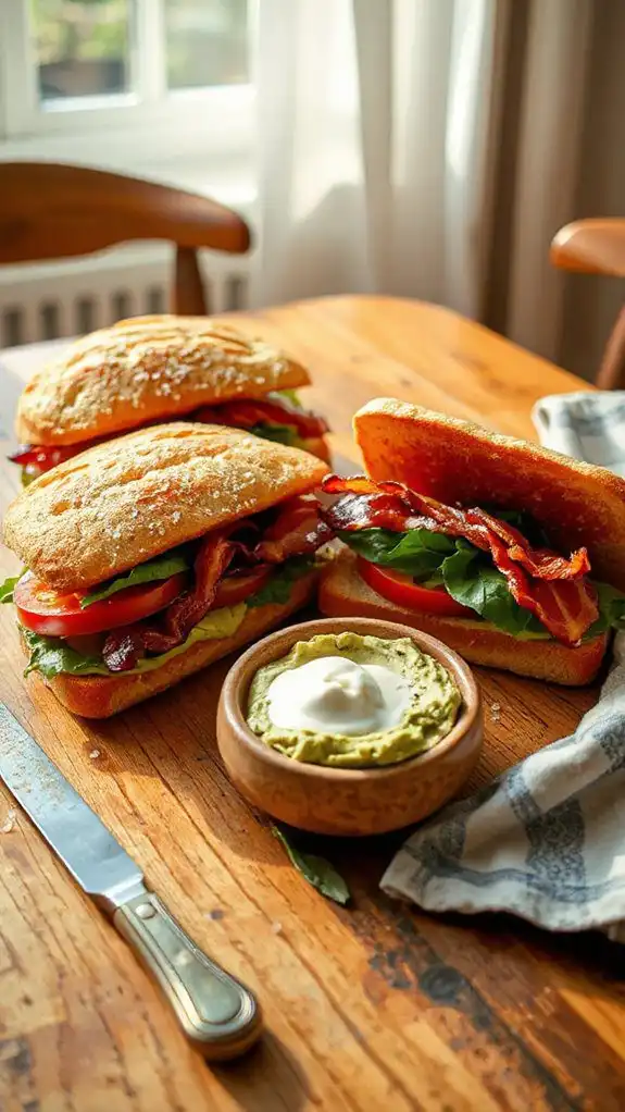 avocado blt sandwich recipe