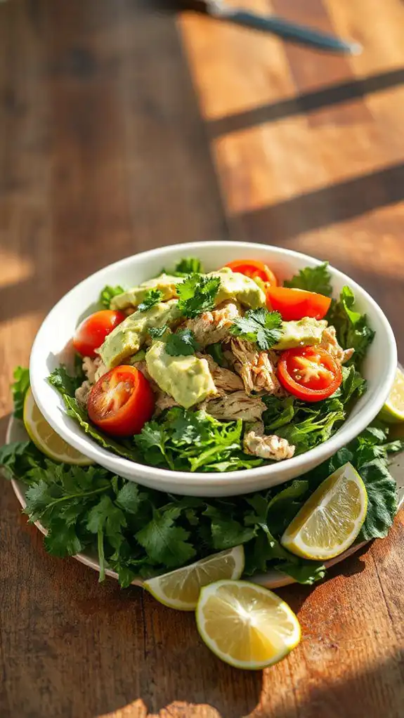 avocado chicken salad recipe