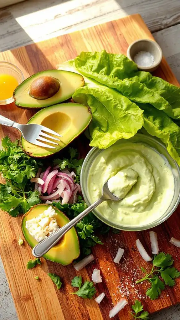 avocado chicken salad recipe