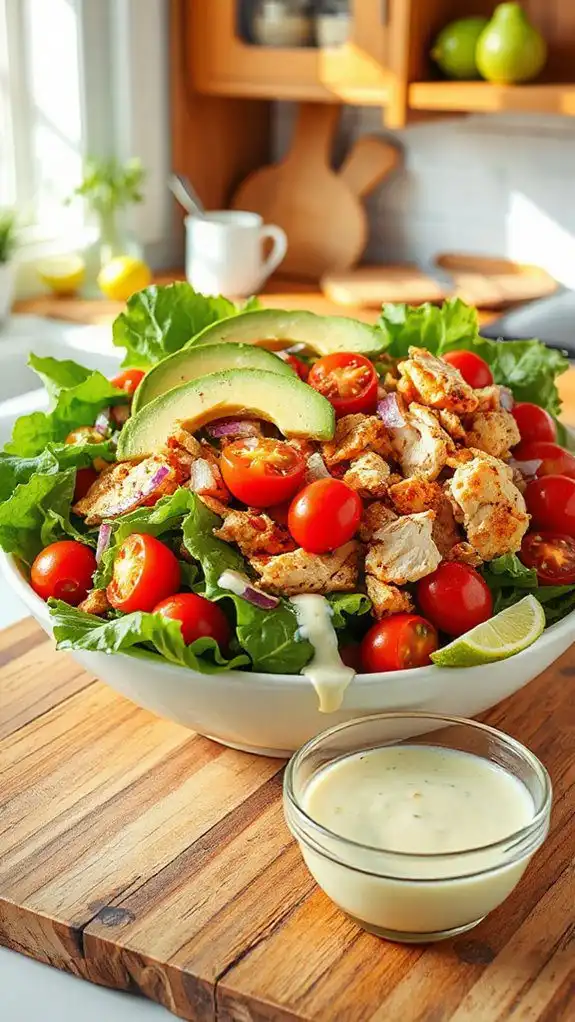 avocado chicken salad recipe
