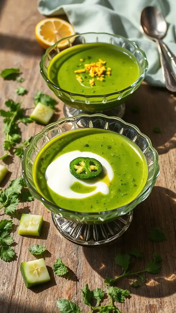 avocado cucumber mixture preparation avocado cucumber mixture preparation