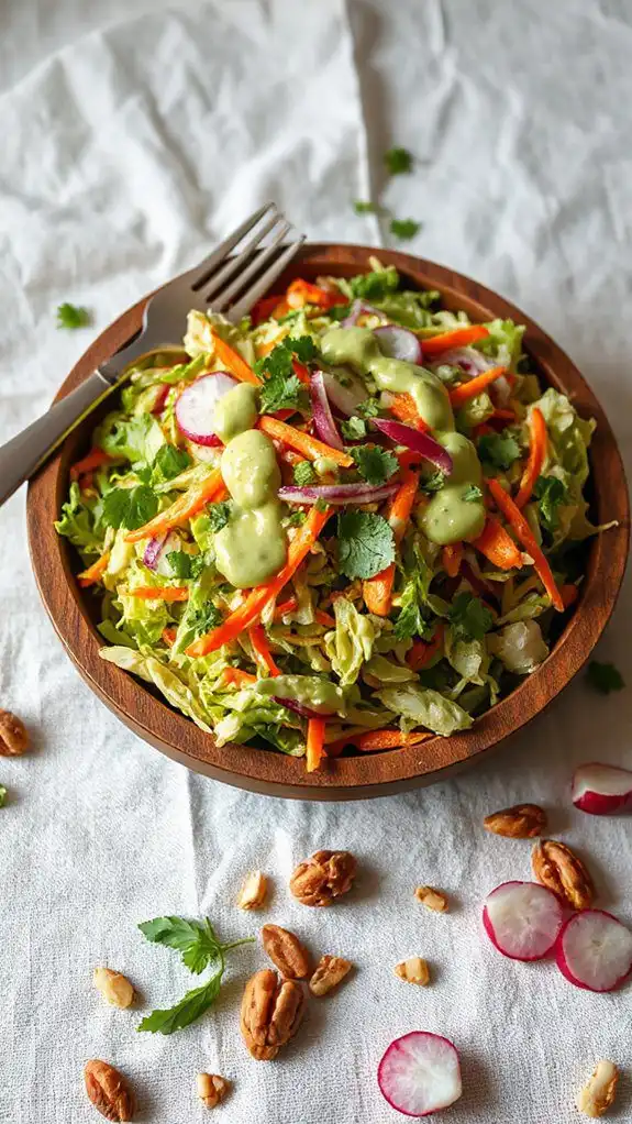 avocado lime salad recipe