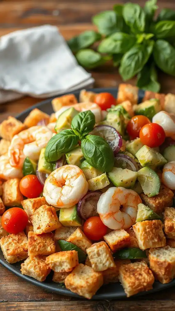 avocado shrimp salad recipe