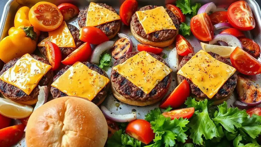 baked cheeseburger meal recipe