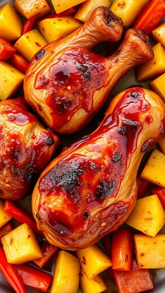 baked chicken legs recipe