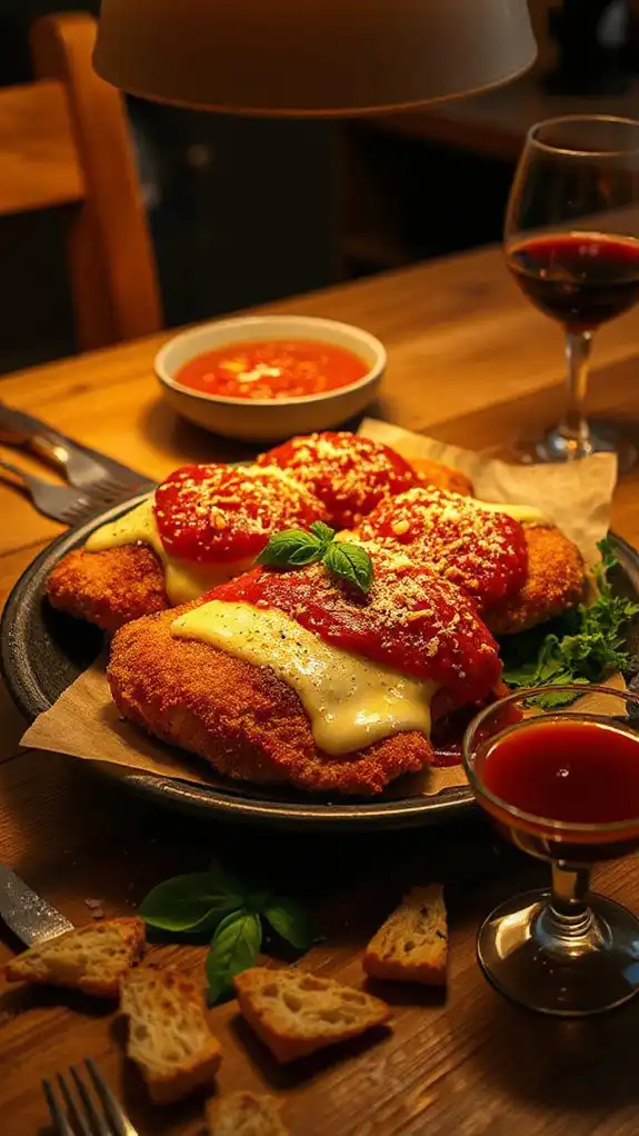 baked chicken with basil